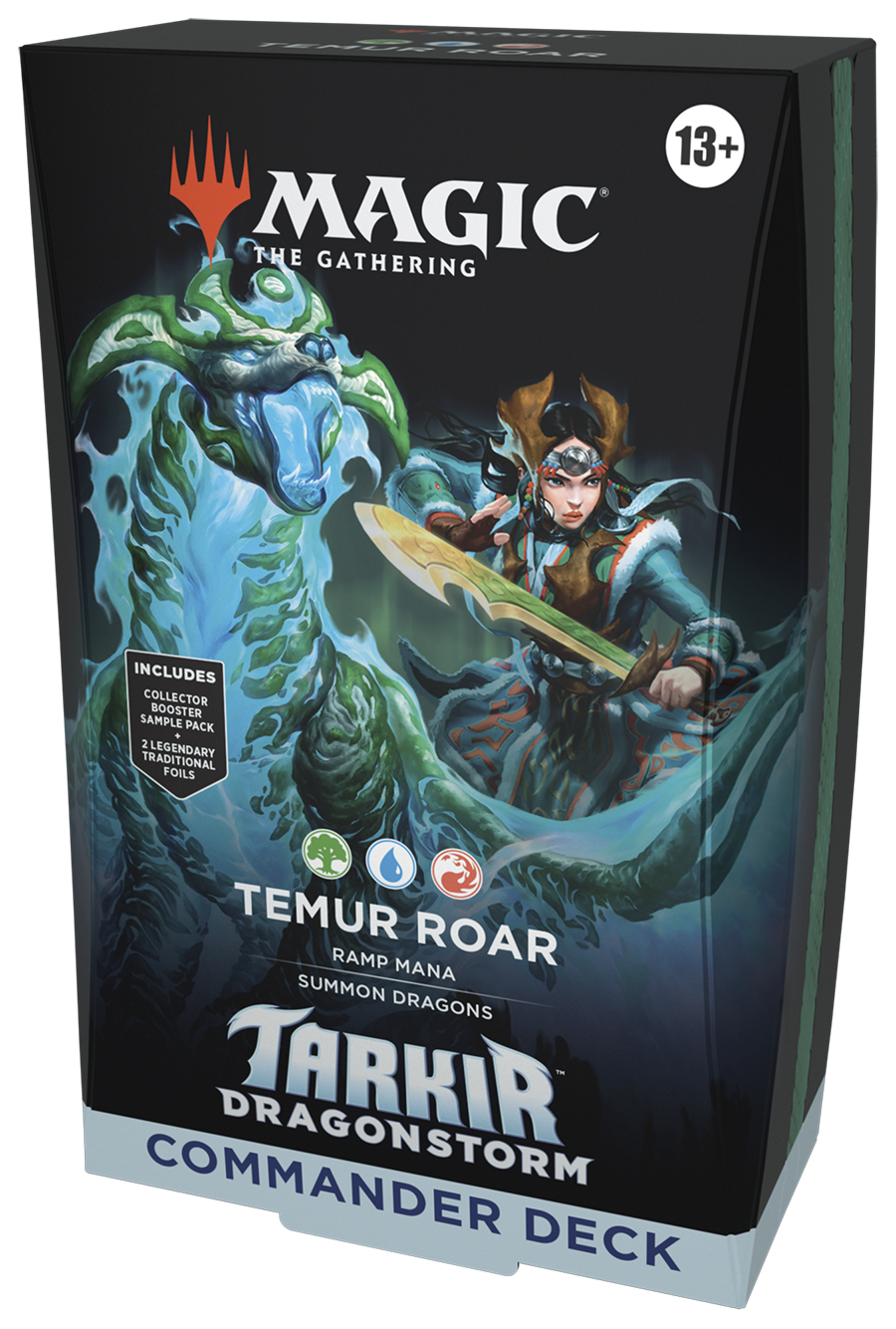 MTG:Tarkir Dragonstorm Commander Deck *APR 4