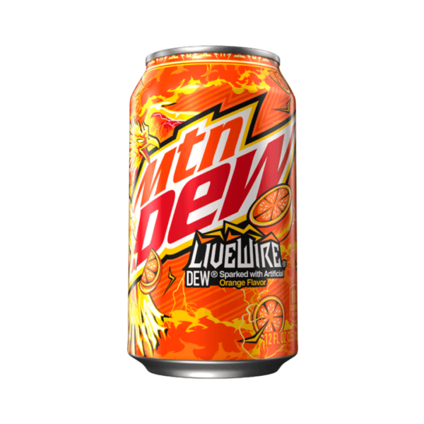 Mountain Dew Live Wire Soda