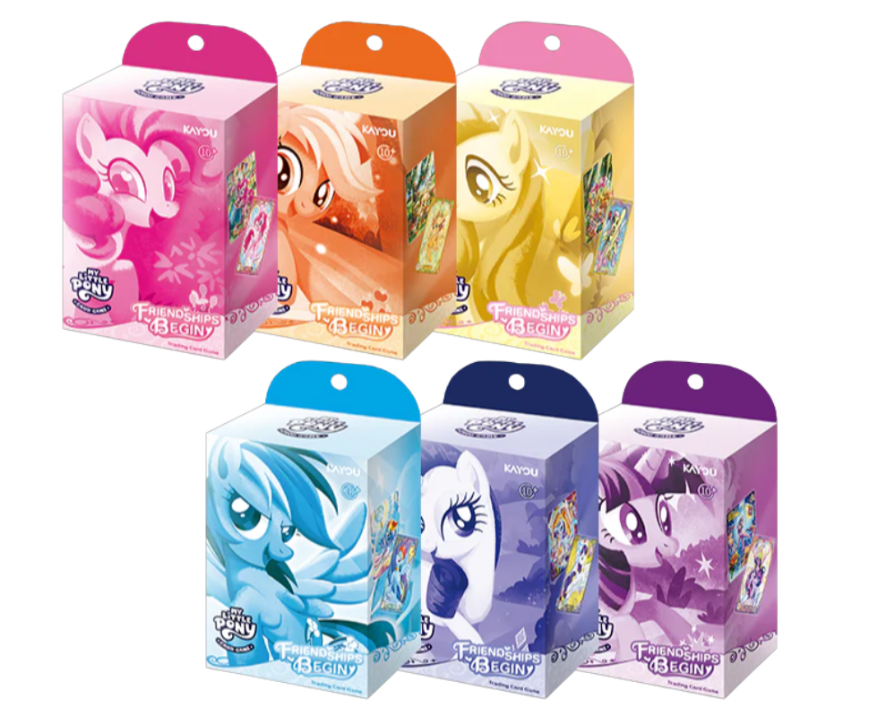 My Little Pony - Friendship Begins Starter Deck