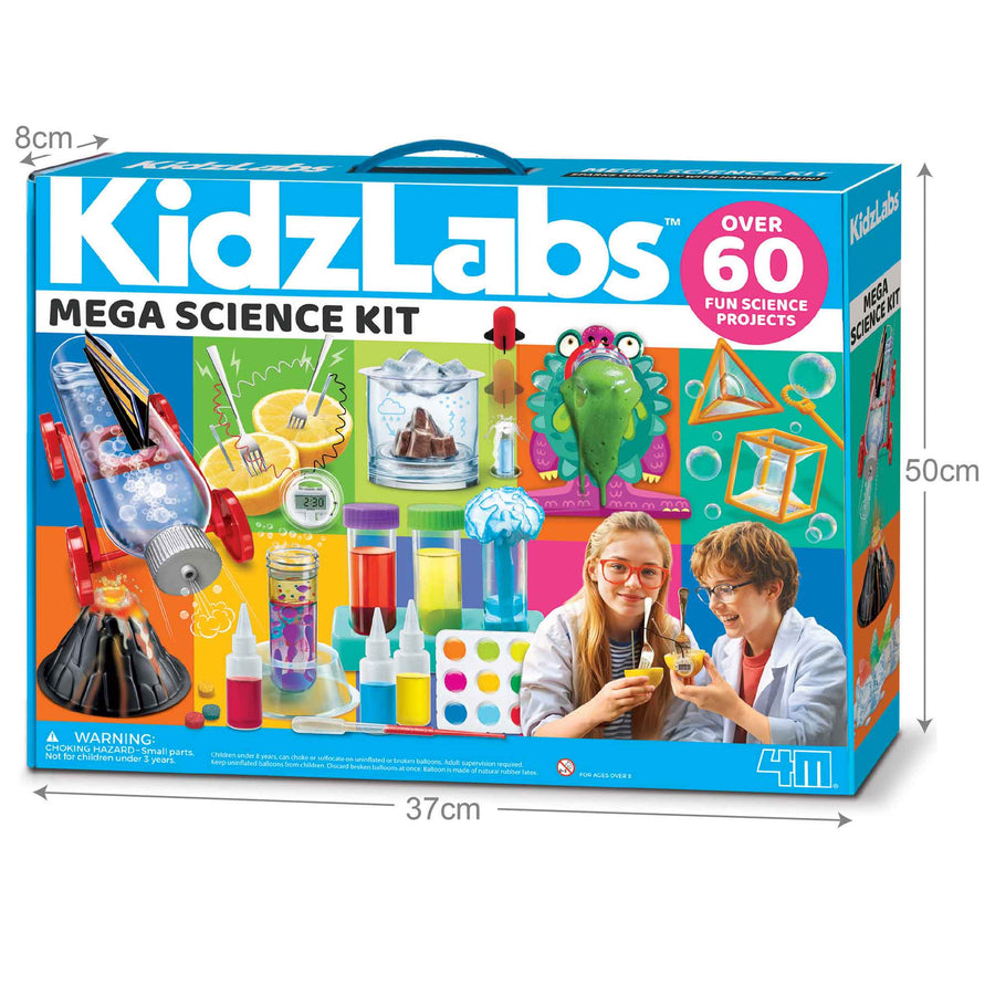 KidzLabs Mega Science Kit