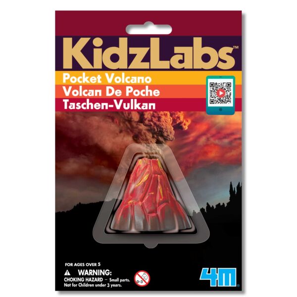 KidzLabs Pocket Volcano