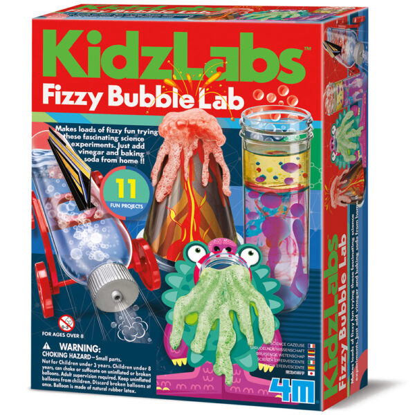 Fizzy Bubble Lab