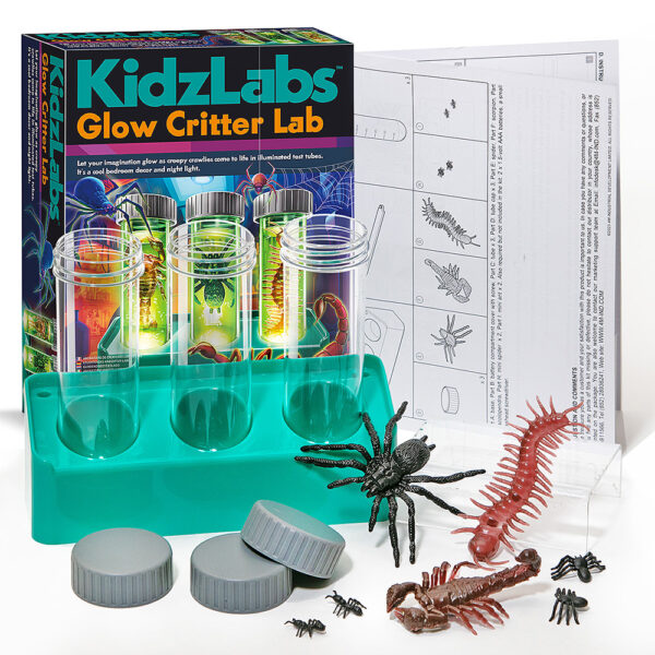 Glow Critter Lab