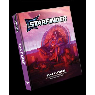 Starfinder GM Core Pocket Edition (S2) (EN)