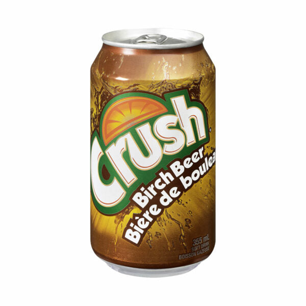 Crush Birch Beer Soda