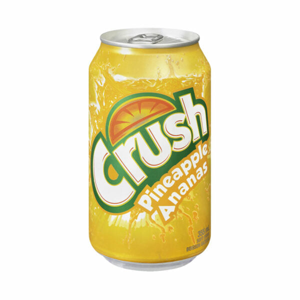 Pineapple Crush Soda