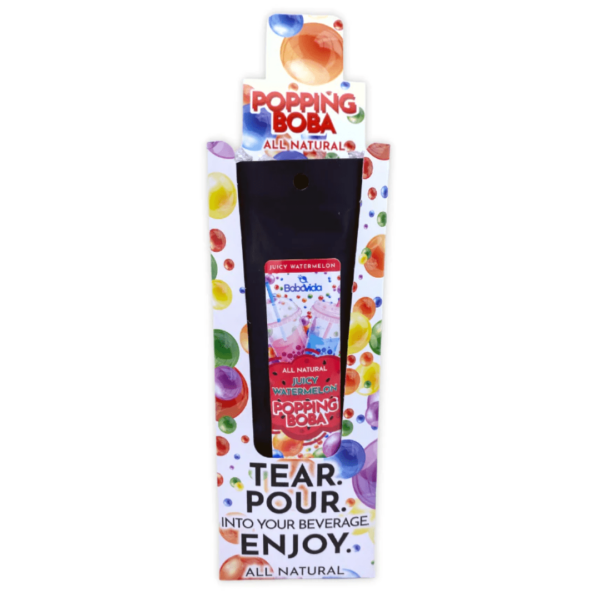 Popping Boba Single Serve Juicy Watermelon