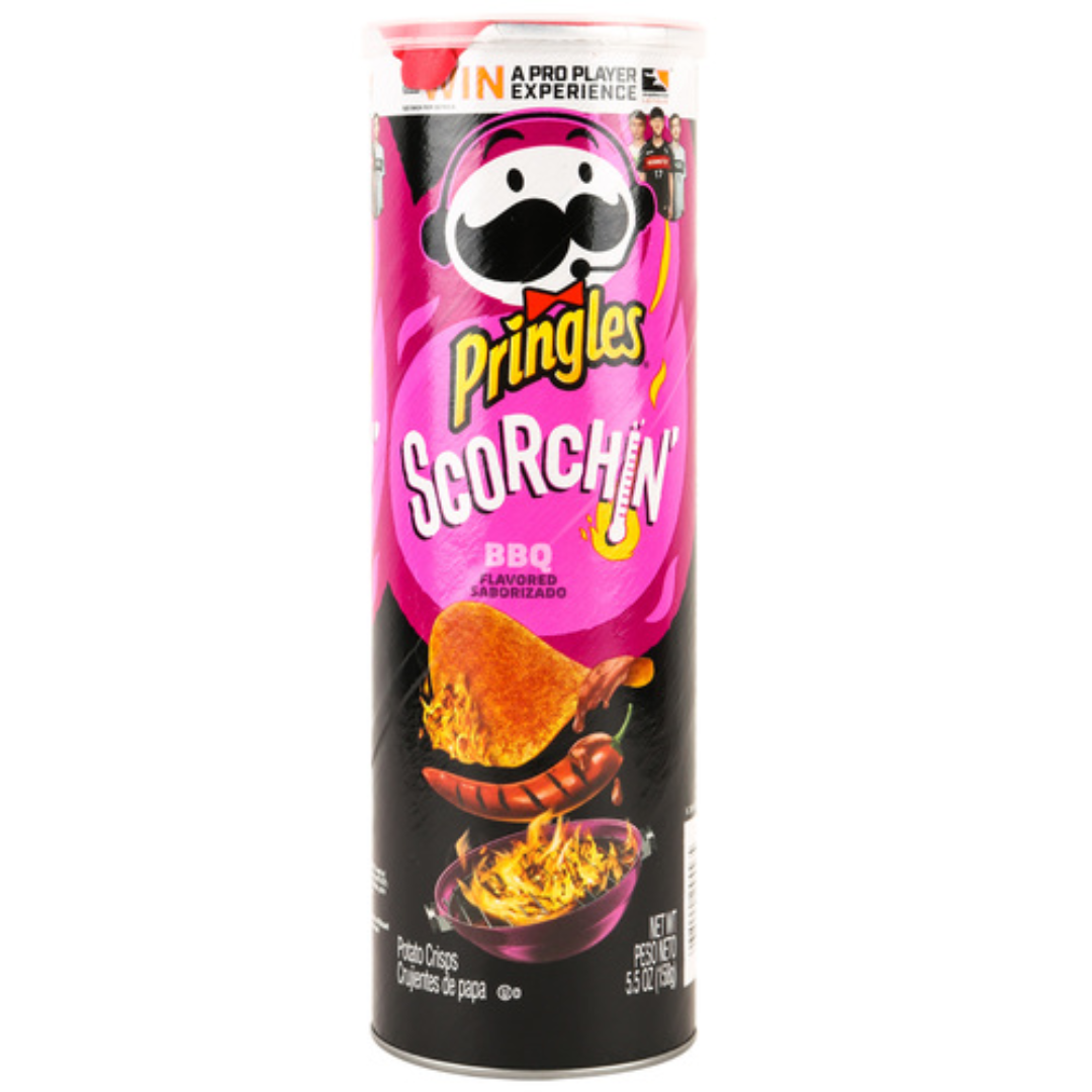 Pringles Scorchin’ BBQ 5.5oz