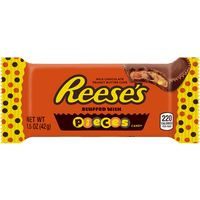 Hershey Reese’s Peanut Butter Cup With Reese’s Pieces king Size