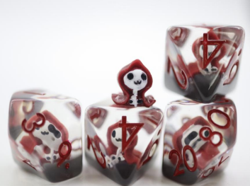 Red Reaper RPG Set