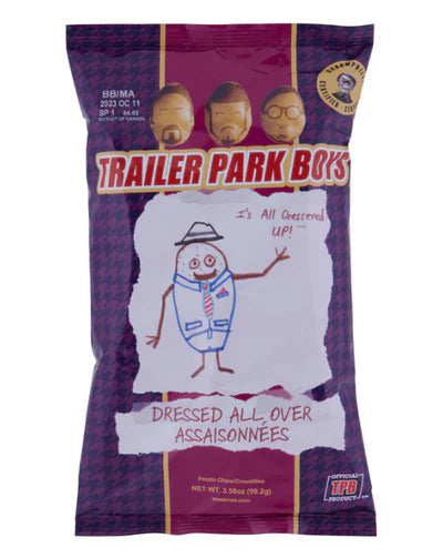 Trailer Park Boys Potato Chips Dressed All Over