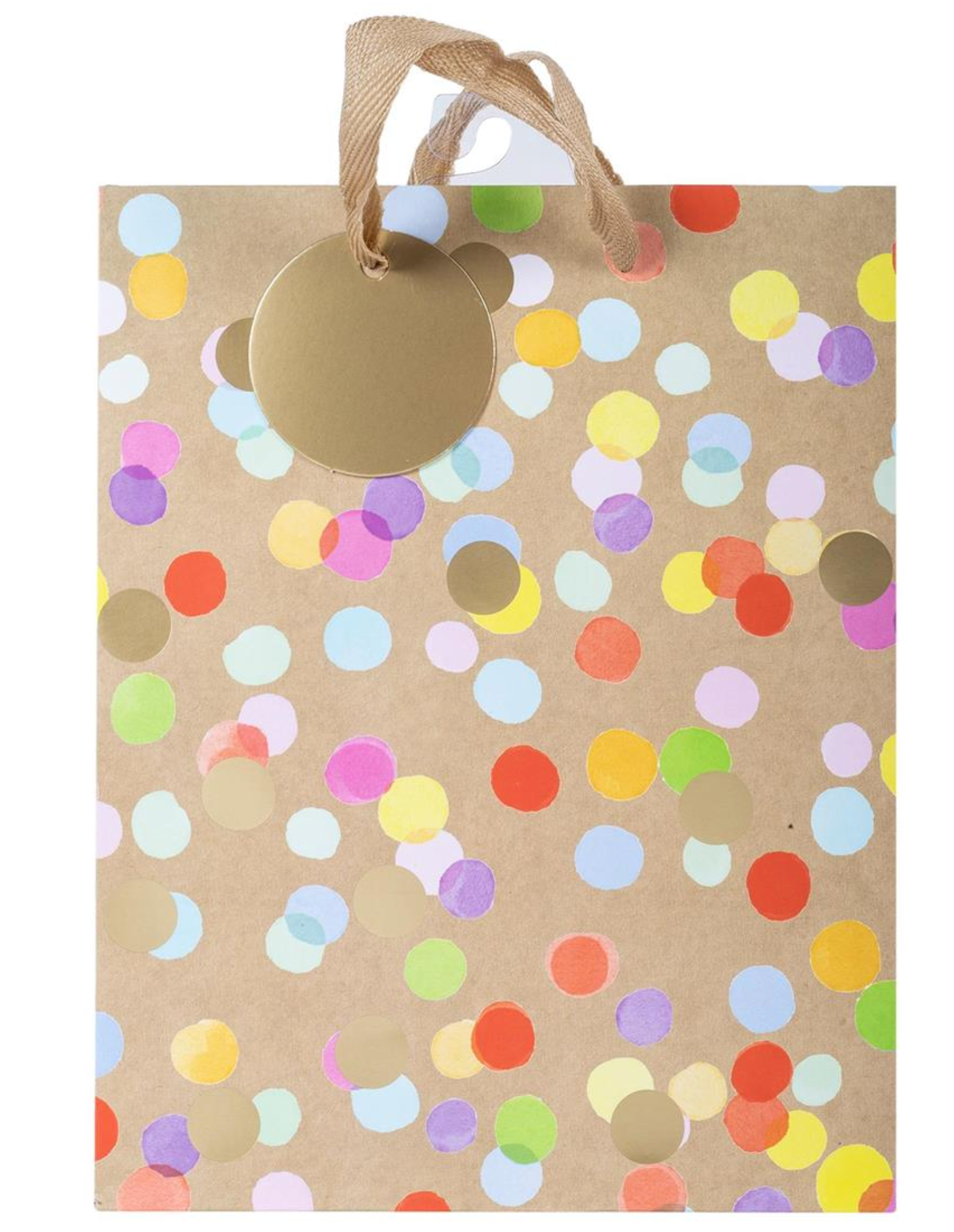 Gift Bag - Confetti, Med