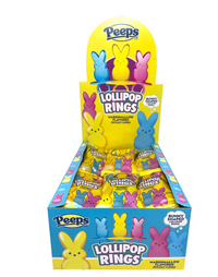 PEEPS Bunny Single Lollipop Rings