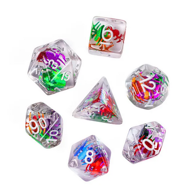 Spider Swarm RPG Dice Set