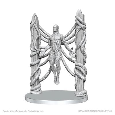 Stranger Things Unpainted Miniatures: Vecna