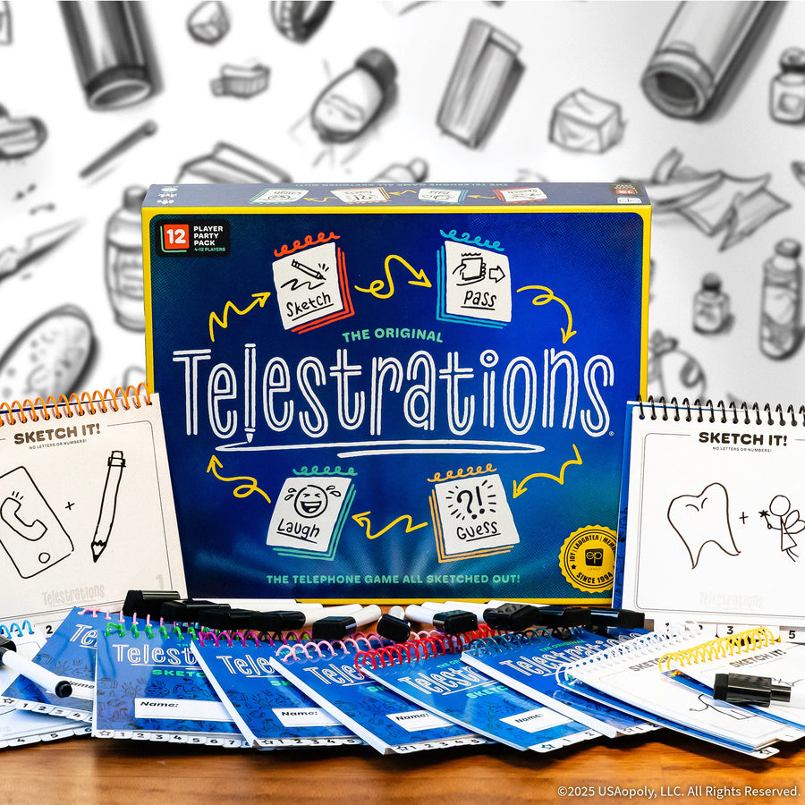 Telestrations 12 Player Party Pack