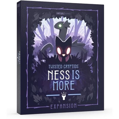 Twisted Cryptids - Expansion Ness is More