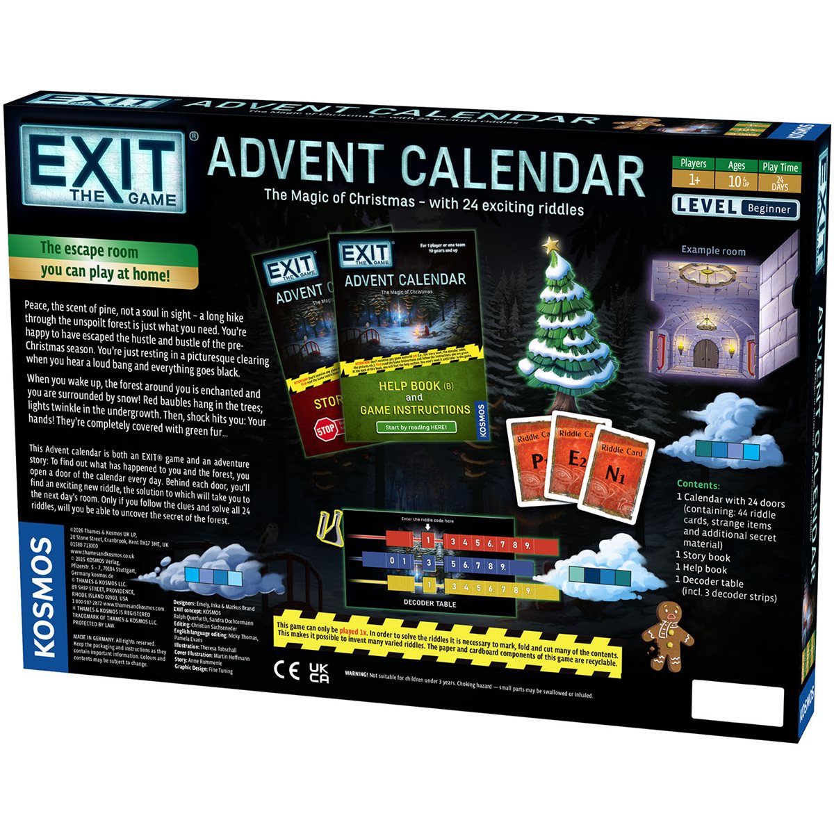 EXIT - Advent Calendar: The Magic of Christmas