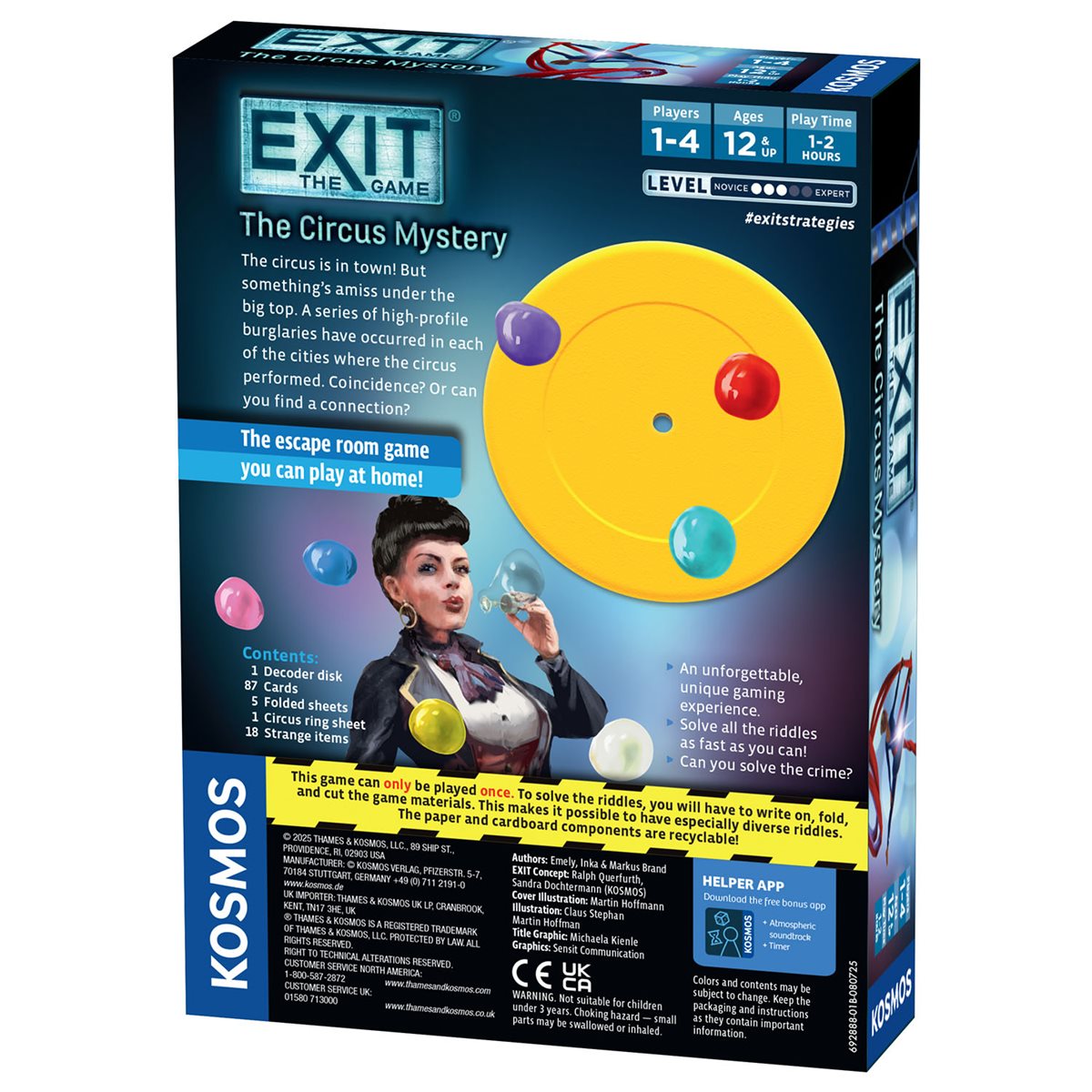 EXIT - The Circus Mystery (Level 3)