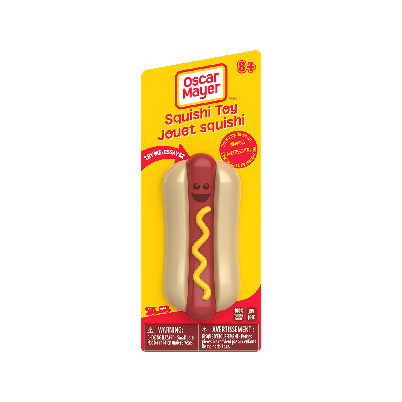 Oscar Meyer Squishy Hot Dog