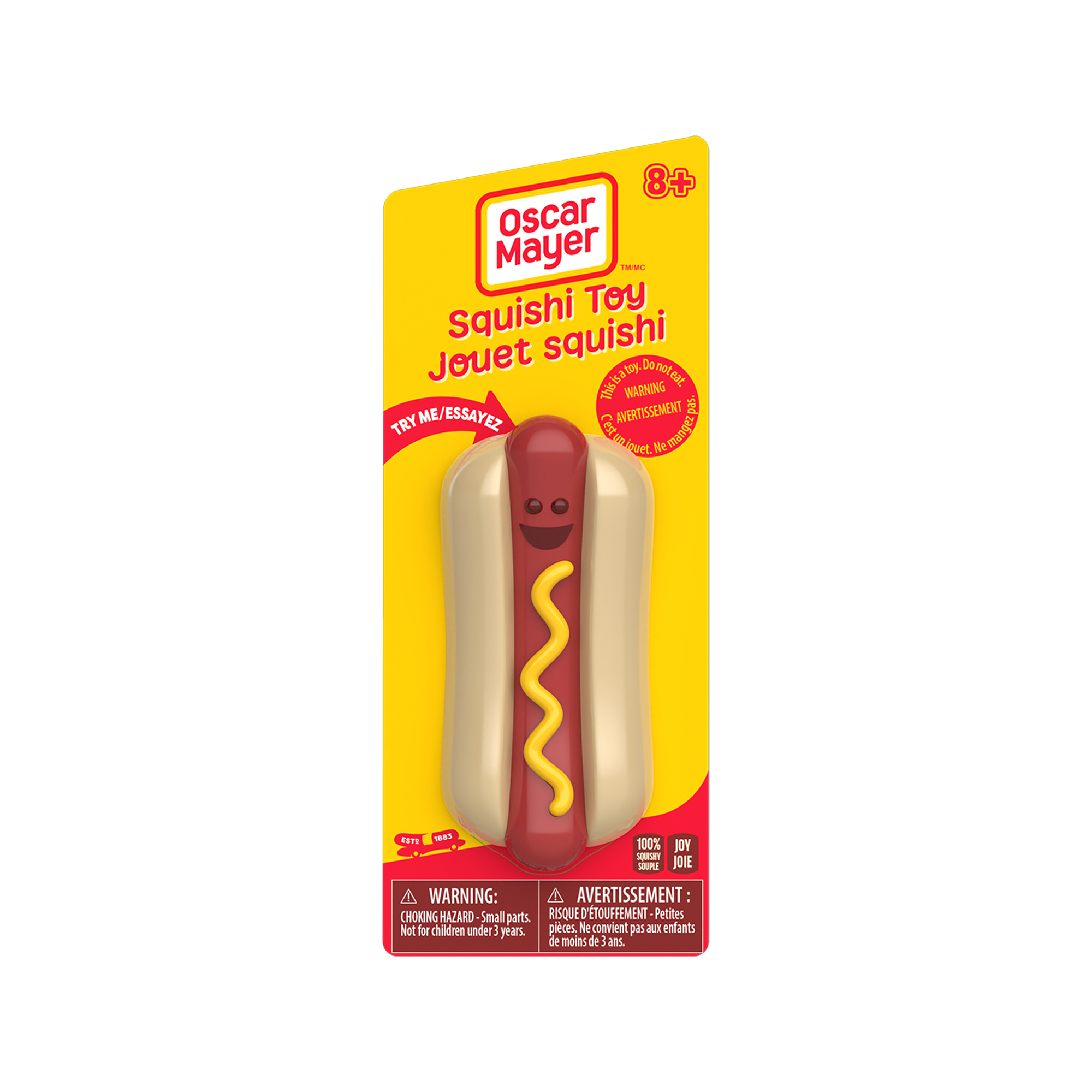 Oscar Meyer Squishy Hot Dog