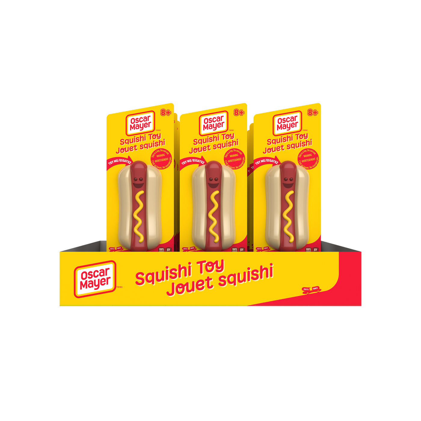 Oscar Meyer Squishy Hot Dog