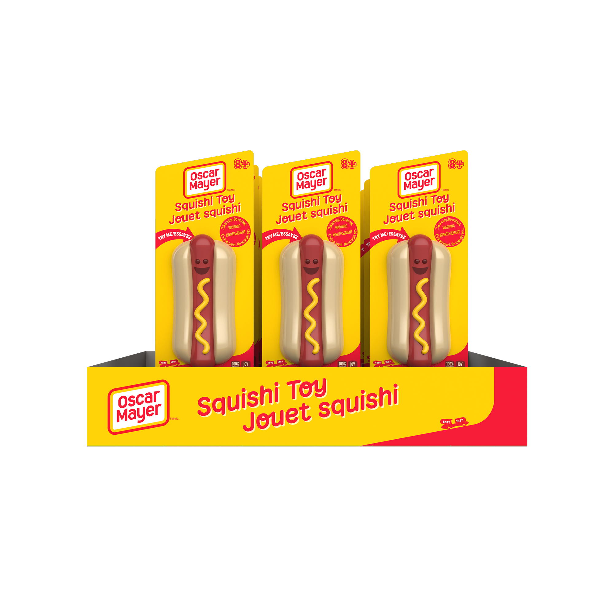 Oscar Meyer Squishy Hot Dog