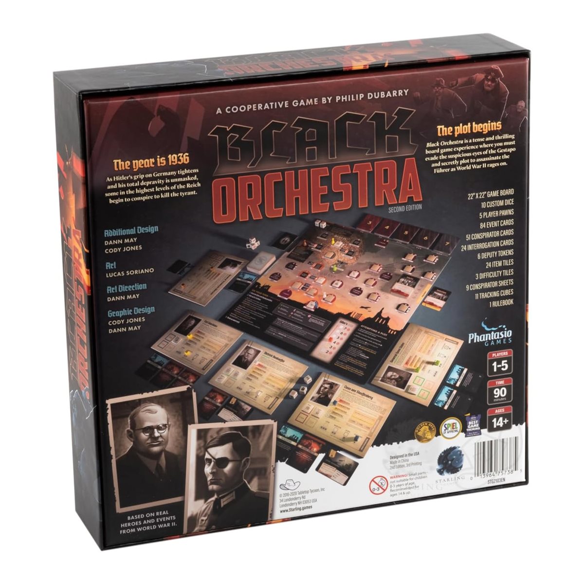 Black Orchestra - 2nd Edition