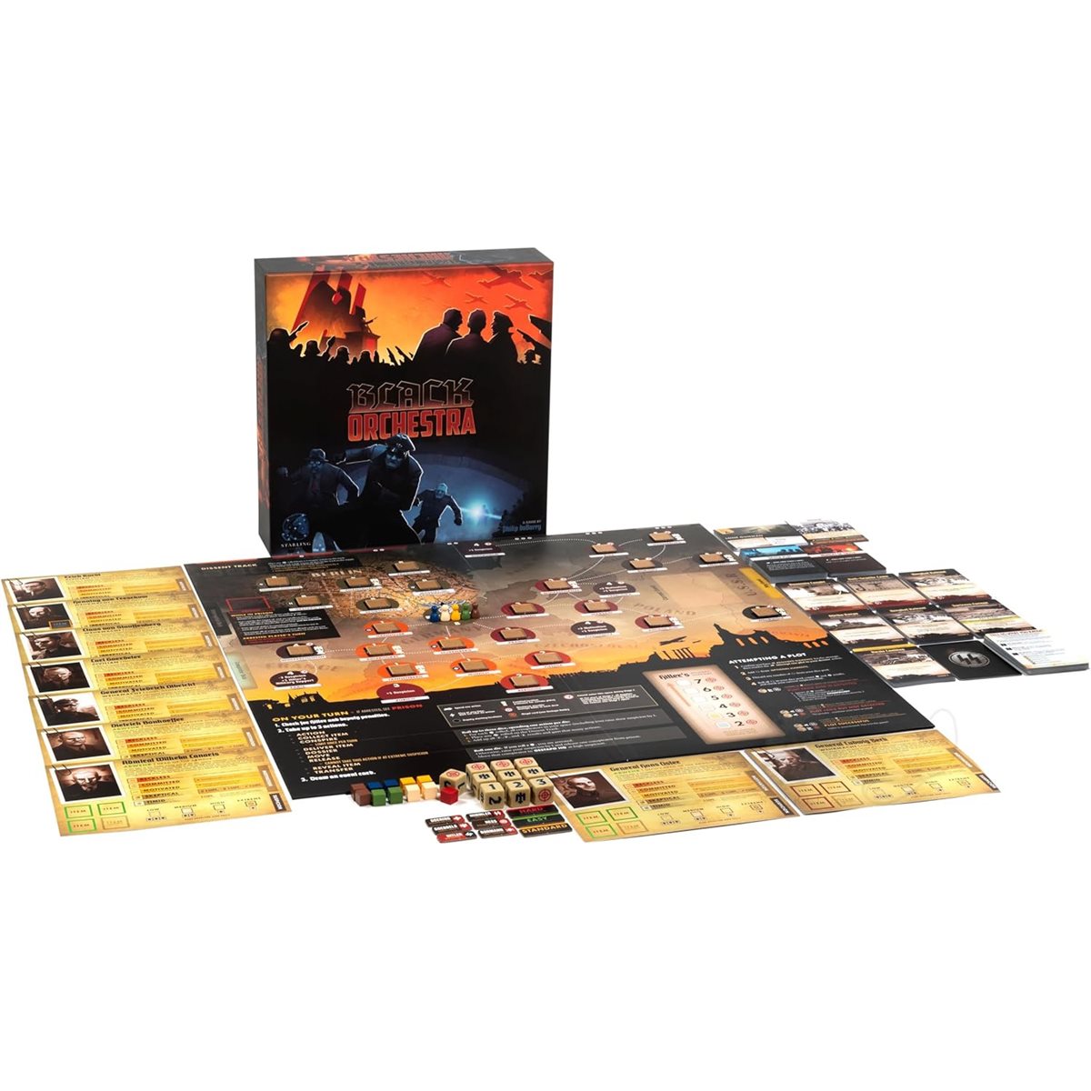 Black Orchestra - 2nd Edition