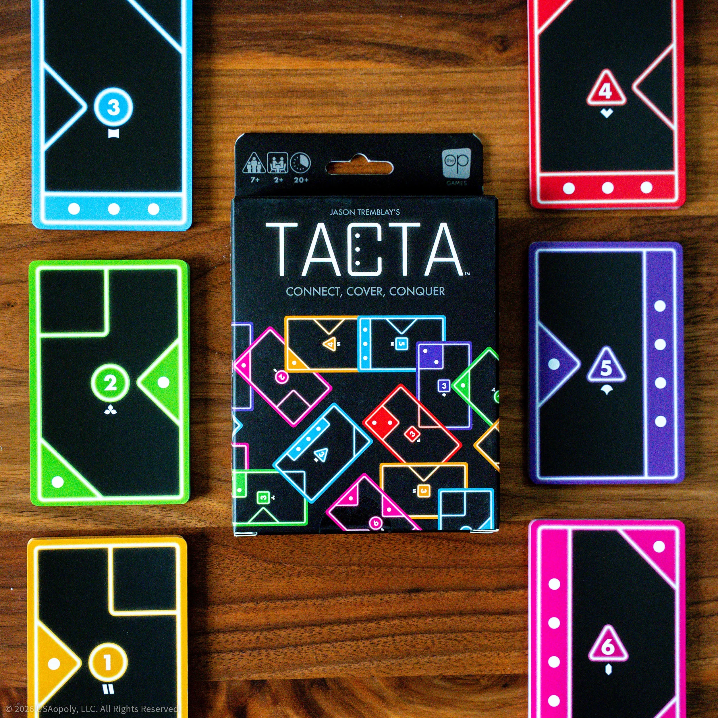 Tacta Card Game