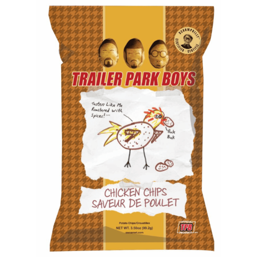 Trailer Park Boys Potato Chips Chicken