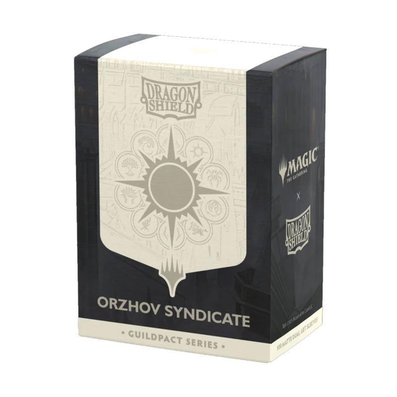 DRAGON SHIELD M:TG GUILD ORZHOV SYNDICATE 100ct