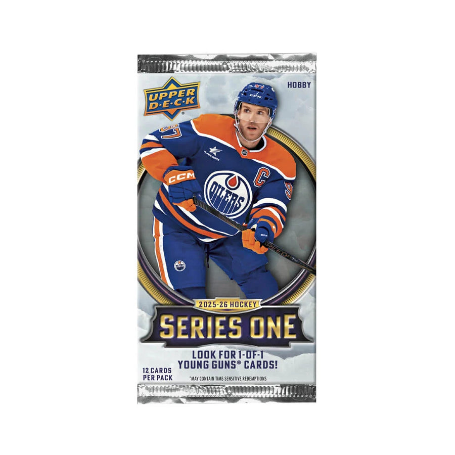 2026 Upper Deck Hockey Series 1 Hobby - Pack