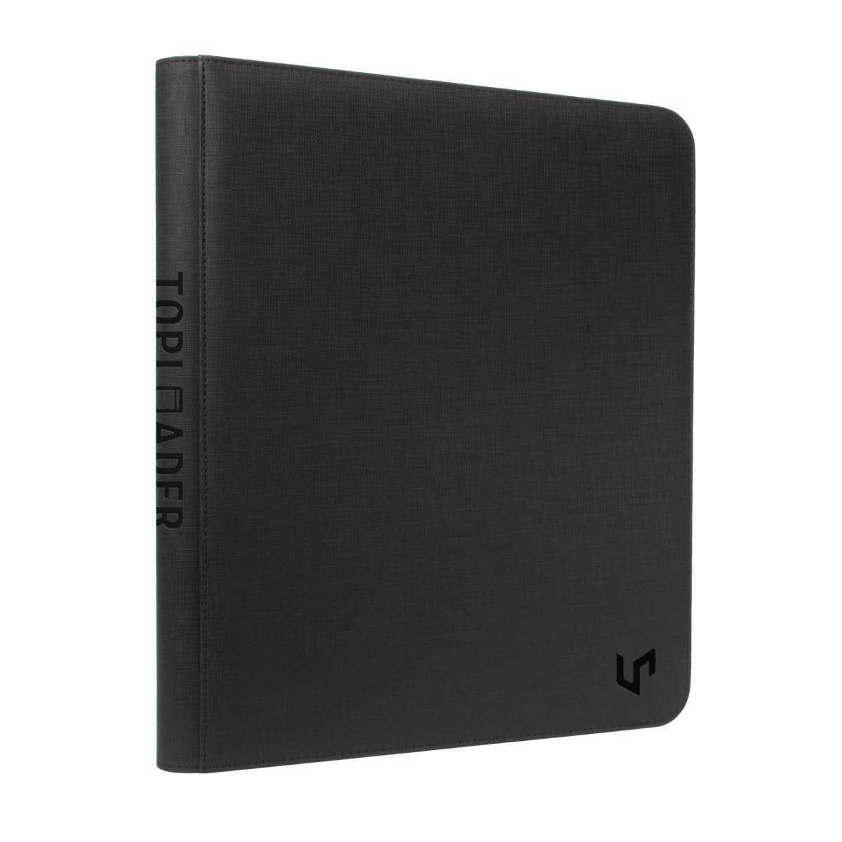 Binder: Zippered PRO-Binder: 9-pkt: Toploader Premium