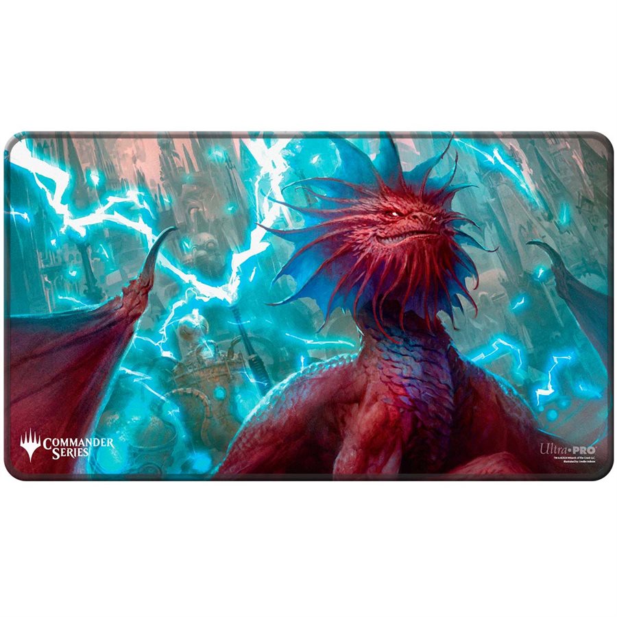 Playmat: Stitched Edge: Magic the Gathering: Commander Series: Release 3: Niv-Mizzet