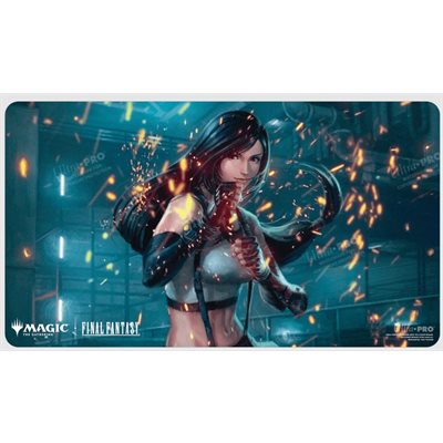 Playmat: Magic: The Gathering - Final Fantasy: Tifa, Martial Artist
