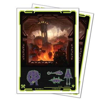 Sleeves: Apex Deck Protector: Magic: The Gathering - Edge of Eternities: Kavaron (100)