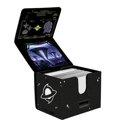 Deck Box: Alcove Edge: Magic: The Gathering: Edge of Eternities: Susur Secundi (100ct)(EN)
