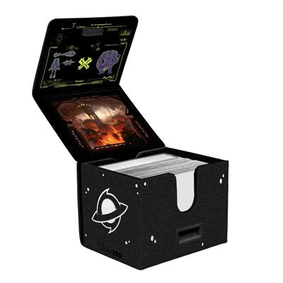 Deck Box: Alcove Edge: Magic: The Gathering: Edge of Eternities: Kavaron (100ct)