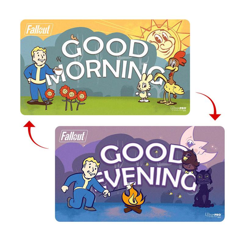 Play Mat Fallout Boy Double Good Morning/Evening