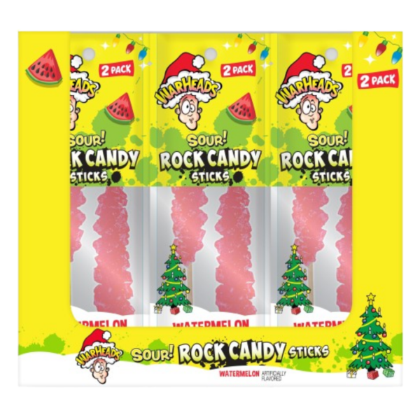 Warheads Sour Rock Candy Stick