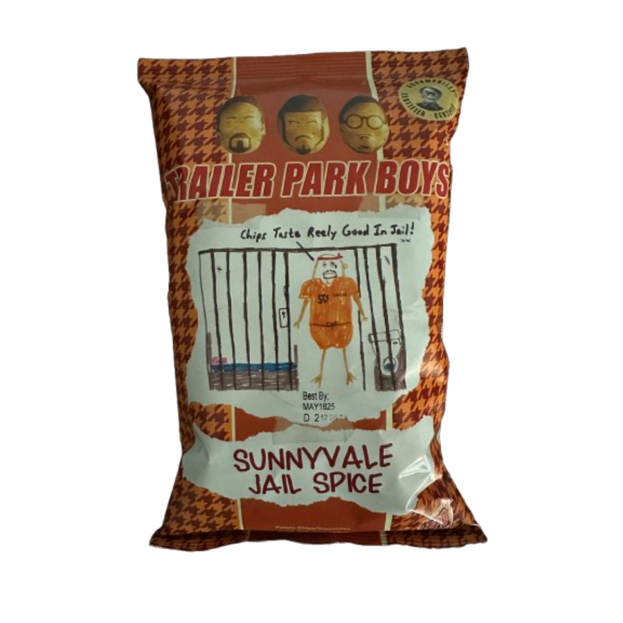 Trailer Park Boys Potato Chip Sunnyvale Jail Spice