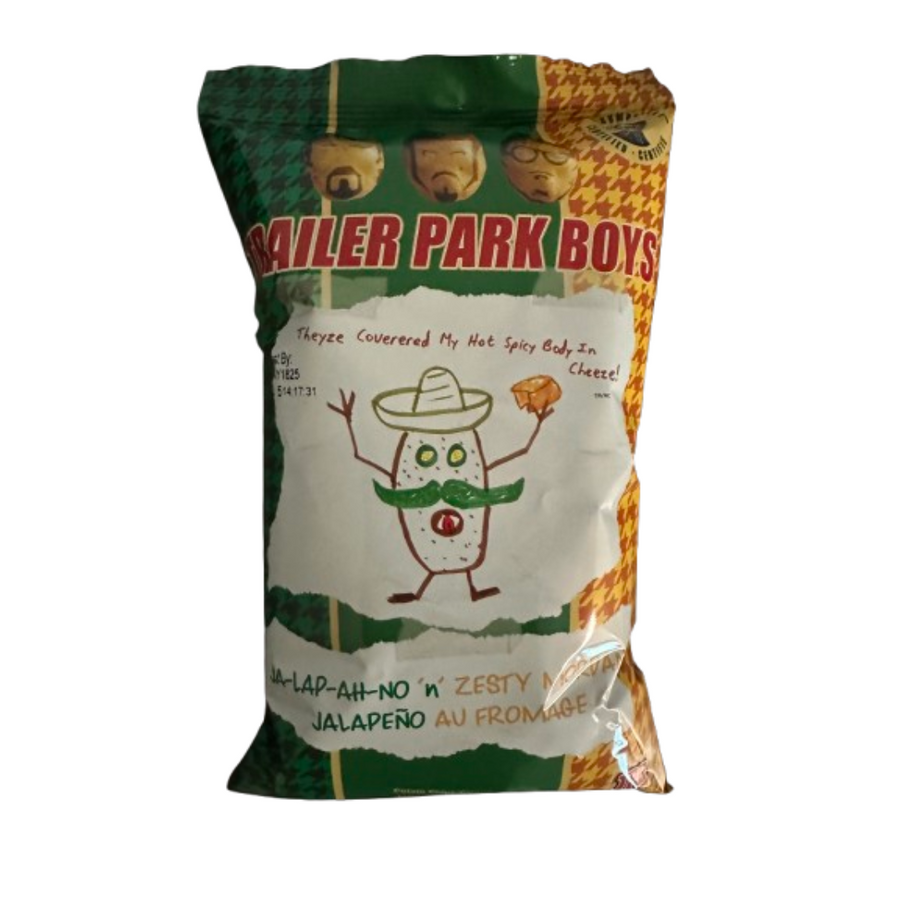 Trailer Park Boys Potato Chips Jalapeno N Zesy Mordant