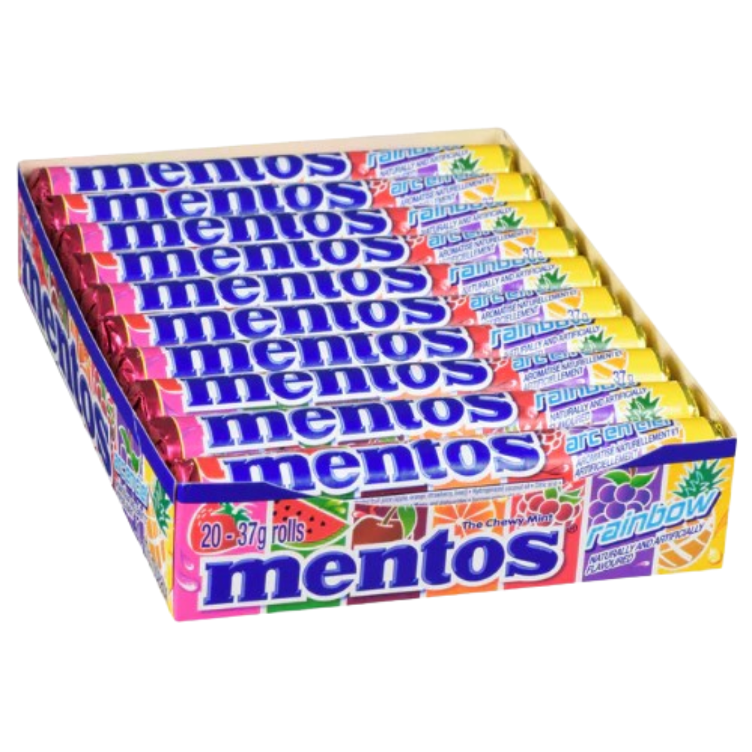 Mentos Rainbow Rolls