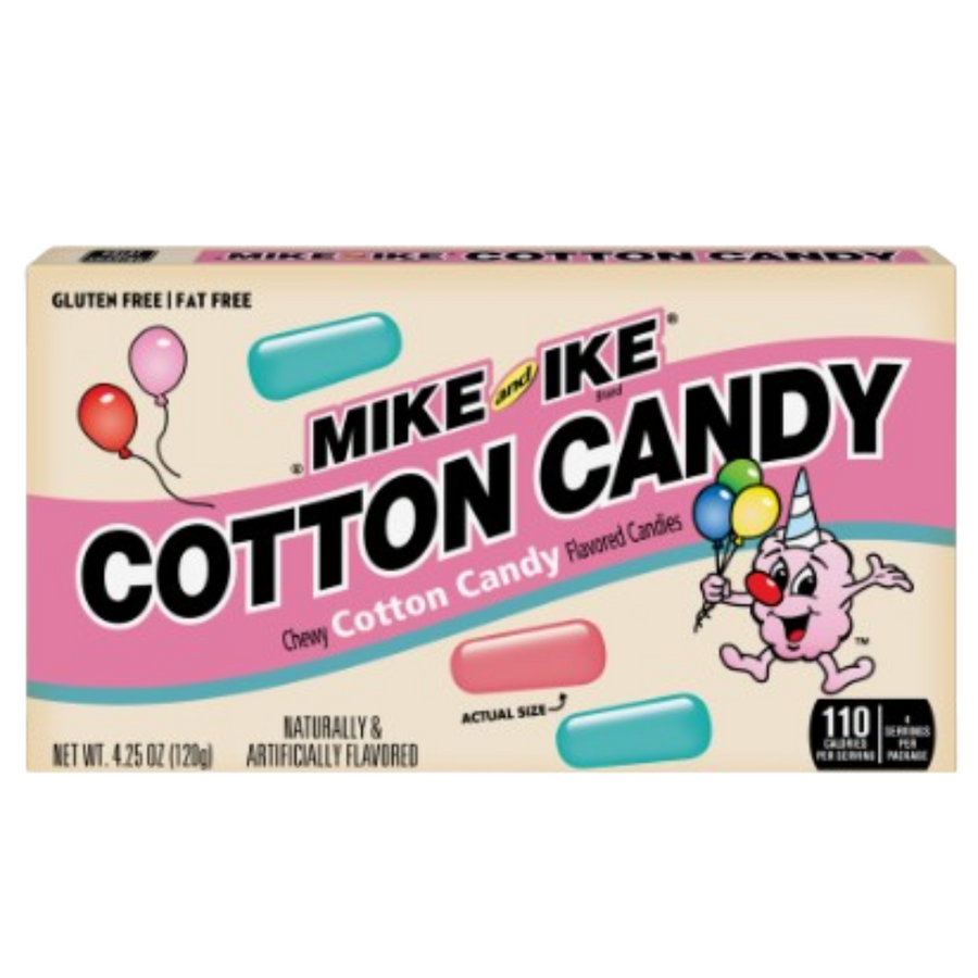Mike and Ike Cotton Candy TB