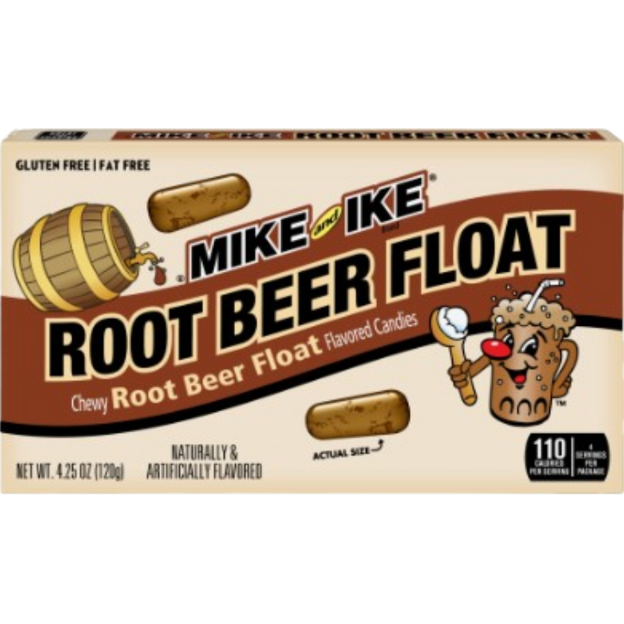 Mike and Ike Root Beer TB