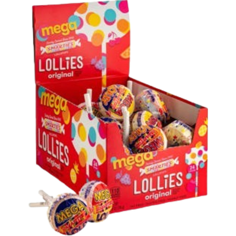 Smarties Mega Lollies
