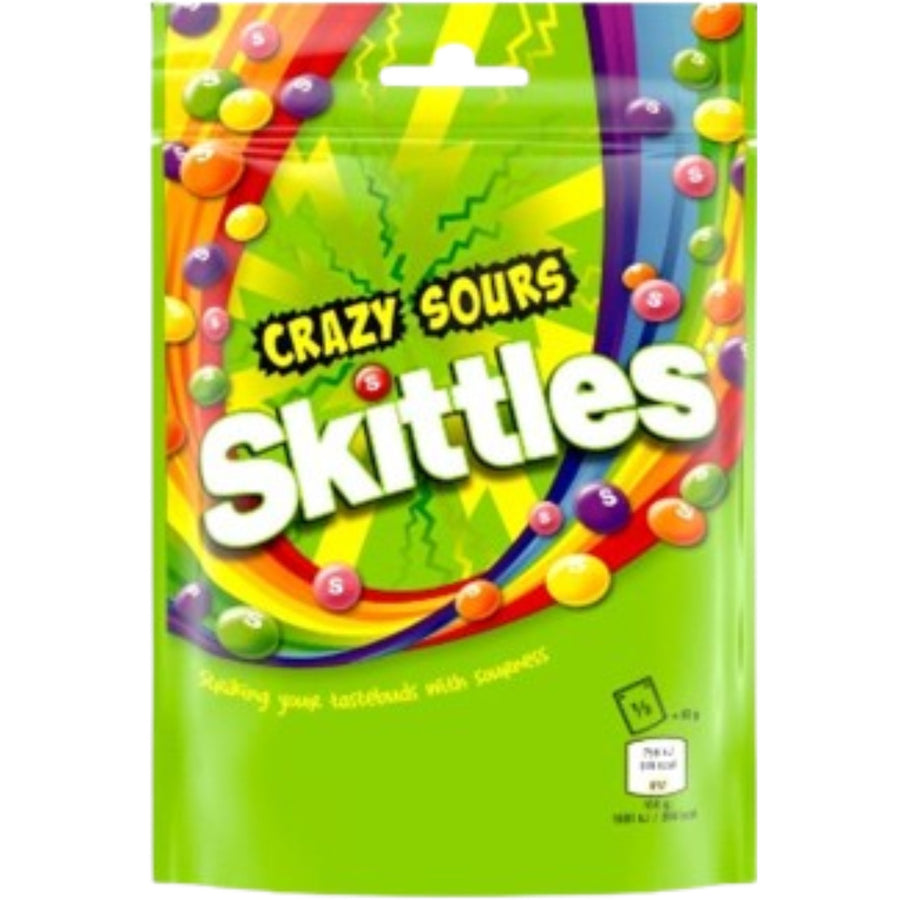 Skittles Crazy Sours British Peg Bag