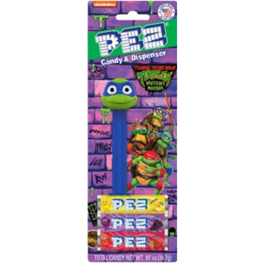 PEZ Teenage Mutant Ninja Turtles
