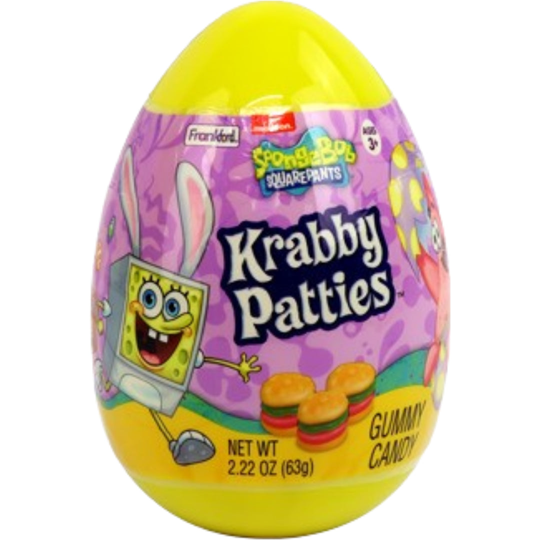 Frankford Spongebob Krabby Patty Giant Egg